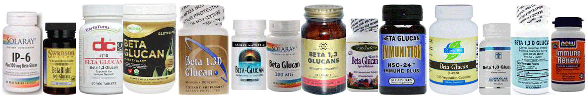 Beta Glucan products