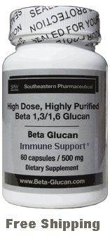 Beta Glucan 1,3/1,6 Bottle